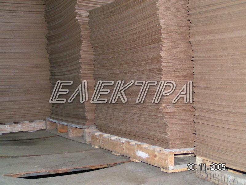 Електротехнически картон (пресшпан)